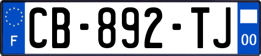 CB-892-TJ