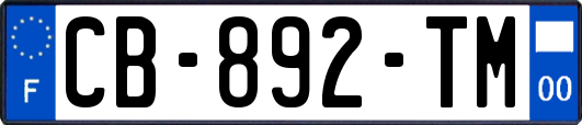 CB-892-TM