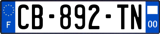 CB-892-TN