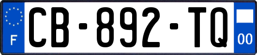 CB-892-TQ