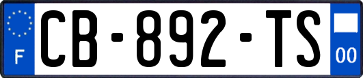 CB-892-TS