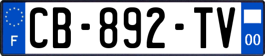 CB-892-TV