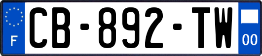 CB-892-TW