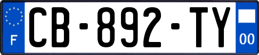 CB-892-TY