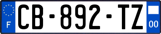 CB-892-TZ