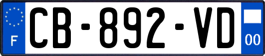 CB-892-VD