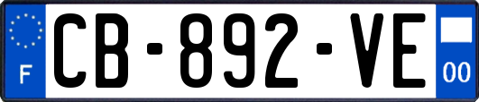 CB-892-VE
