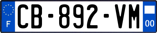 CB-892-VM