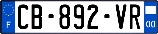 CB-892-VR