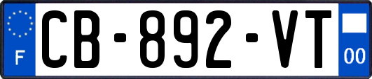 CB-892-VT