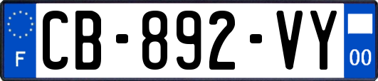 CB-892-VY