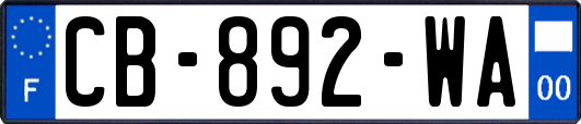 CB-892-WA
