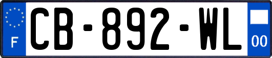 CB-892-WL