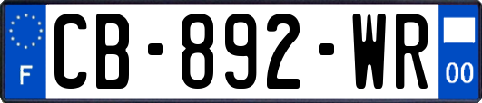 CB-892-WR