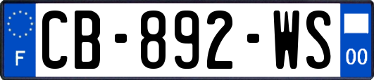 CB-892-WS