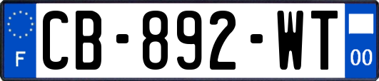 CB-892-WT