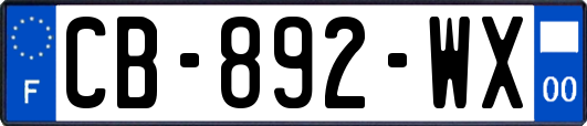 CB-892-WX