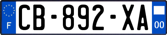 CB-892-XA