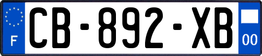 CB-892-XB