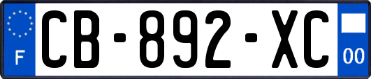 CB-892-XC
