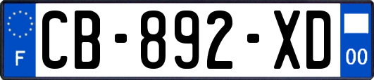 CB-892-XD