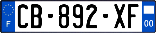 CB-892-XF