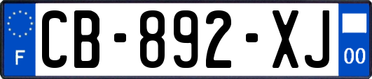 CB-892-XJ