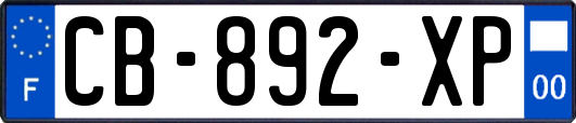 CB-892-XP