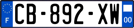 CB-892-XW