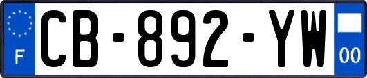 CB-892-YW