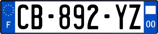 CB-892-YZ