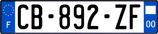 CB-892-ZF