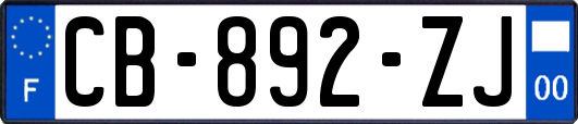 CB-892-ZJ