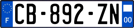 CB-892-ZN