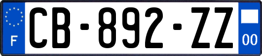 CB-892-ZZ