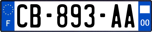 CB-893-AA