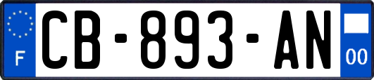 CB-893-AN