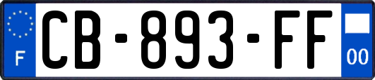 CB-893-FF