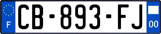CB-893-FJ