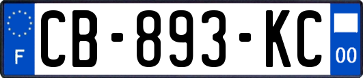CB-893-KC