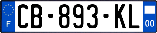 CB-893-KL