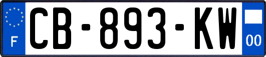 CB-893-KW