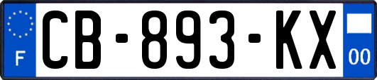 CB-893-KX