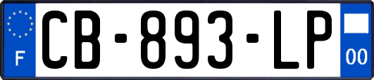 CB-893-LP