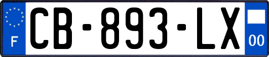 CB-893-LX