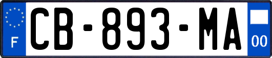 CB-893-MA