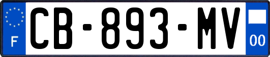 CB-893-MV