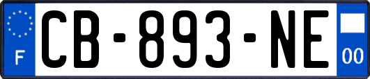 CB-893-NE