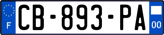 CB-893-PA