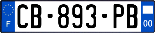 CB-893-PB